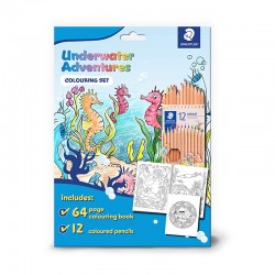 Staedtler Underwater Adventures Small Colouring Set