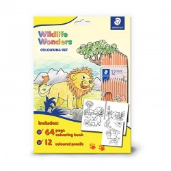 Staedtler Wildlife Wonders Colouring Set