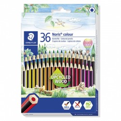 Staedtler Noris Coloured Pencils - Box of 36 - Assorted Colours