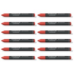 Staedtler Tri Colours Pencil Red - Box of 12