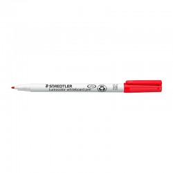 Staedtler LumoColor White Board Pen Red - Box of 10