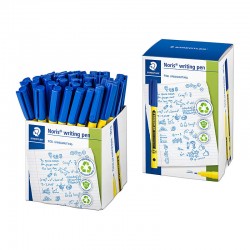 Staedtler Noris Writing Pens - Blue - Box of 50
