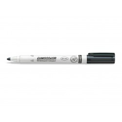 Staedtler 341 Lumocolor Whiteboard Marker - Compact - Black