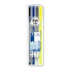 Staedtler Triplus Mobile Office - Wallet of 4