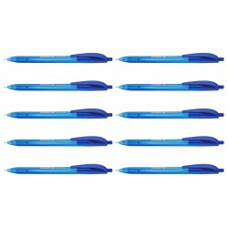 Staedtler 4320 Triangular Ballpoint Pens - Blue - Box of 10