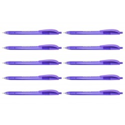 Staedtler 4320 Triangular Ballpoint Pens - Purple - Box of 11