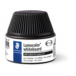Staedtler Whiteboard Marker Refill Station Black