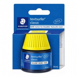 Staedtler 488 64 Textsurferer Highlighter Refill Station - Yellow