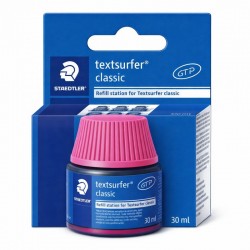 Staedtler 488 64 Textsurferer Highlighter Refill Station - Pink