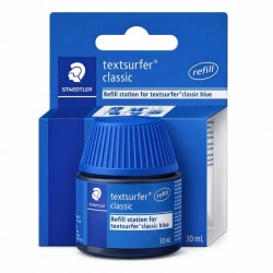 Staedtler 488 64 Textsurferer Highlighter Refill Station - Blue