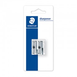 Staedtler 510 20 Metal Double-hole Sharpener - Box of 20