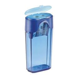 Staedtler Slim Double Holes Sharpeners - Blue - Box of 60