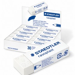 Staedtler Erasers Rasoplast 43mm - Box of 30