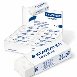 Staedtler Erasers Rasoplast 33mm - Box of 40
