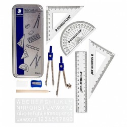 Staedtler Noris 557 10pc Maths Set