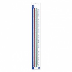 Staedtler Mars Reduction Scale Ruler Divide1