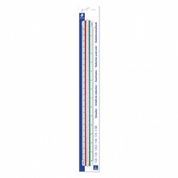 Staedtler Mars Reduction Scale Ruler Divide2