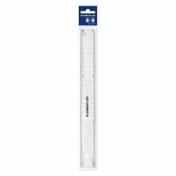 Staedtler Ruler 30cm Transparent - Box of 20