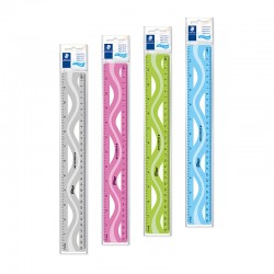 Staedtler 30cm Ultraflex Ruler - Box of 24