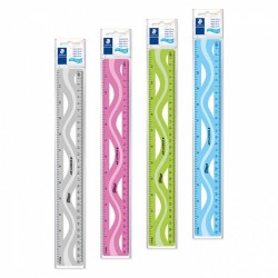 Staedtler 30cm Ultraflex Ruler - Box of 24