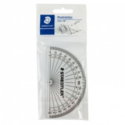 Staedtler Protractor 10cm - Box of 50