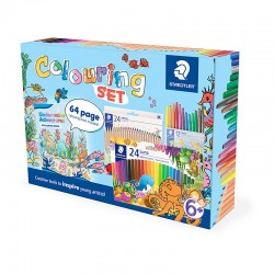 Staedtler Underwater Adventures Large Colouring Set