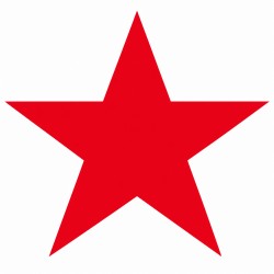 Staedtler Merit Stamp Star - Red