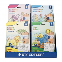 Staedtler Small Colouring Sets CDU Kit