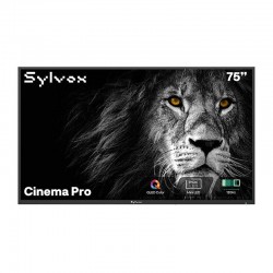 Sylvox Cinema Pro 75in Helio QLED Outdoor TV