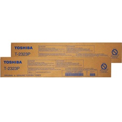 2 Pack Toshiba T-2323P Genuine Toner Cartridges