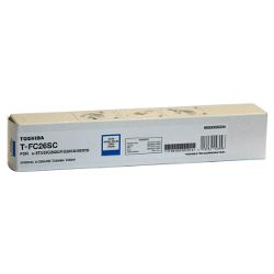 Toshiba T-FC26SC Cyan (Genuine)
