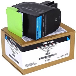 Toshiba T-FC338PCR Cyan Genuine Toner Cartridge