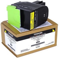 Toshiba T-FC338PYR Yellow Genuine Toner Cartridge