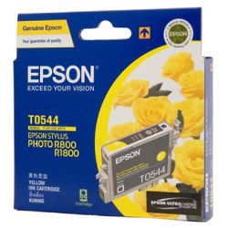 Epson T0544 Yellow (Genuine)