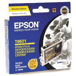 Epson T0621 Black High Yield (Genuine) Epson T0621 Black High Yield (Genuine)
