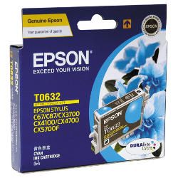Epson T0632 Cyan (Genuine) Epson T0632 Cyan (Genuine)