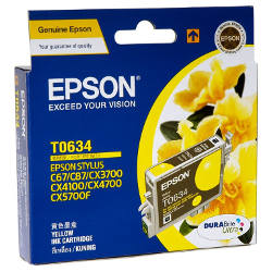 Epson T0634 Yellow (Genuine) Epson T0634 Yellow (Genuine)