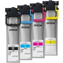 4 Pack Epson T10S1-T10S4 Genuine Ink Cartridges (C13T10S192-C13T10S492)