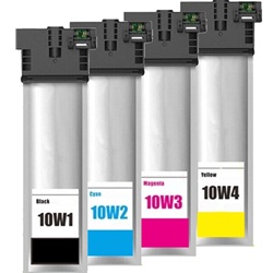 5 Pack Epson Compatible T10W1-T10W4 Ink Cartridges (C13T10W192-492)