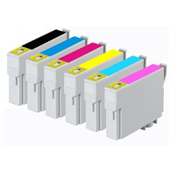 7 Pack Compatible Epson 81N Bundle