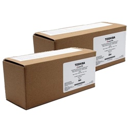 2 Pack Toshiba T478PR Genuine Toner Cartridges