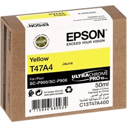 Epson T47A4 UltraChrome Pro10 Yellow Genuine Ink Cartridge (C13T47A400)