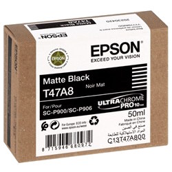 Epson T47A8 UltraChrome Pro10 Matte Black Genuine Ink Cartridge (C13T47A80N)