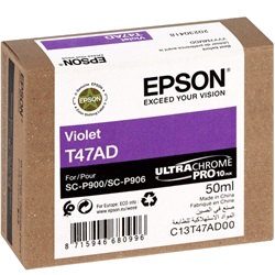 Epson T47AD UltraChrome Pro10 Violet Genuine Ink Cartridge (C13T47AD00)