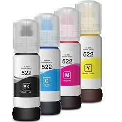 5 Pack Compatible Epson T522 Bundle