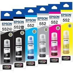 Epson T552 6 Pack Bundle (C13T06V192, C13T06W192-592) (Genuine) Epson T552 6 Pack Bundle (C13T06V192, C13T06W192-592) (Genuine)