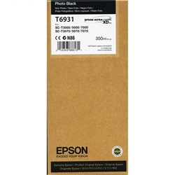 Epson T6931 UltraChrome XD Photo Black Genuine Ink Cartridge (C13T693100)
