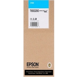 Epson T6932 UltraChrome XD Cyan Genuine Ink Cartridge (C13T693200)