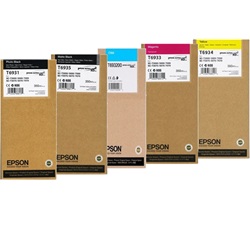 5 Pack Epson T693 UltraChrome XD Genuine Ink Cartridges