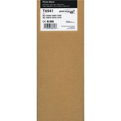 Epson T6941 UltraChrome XD Photo Black High Yield Genuine Ink Cartridge (C13T694100)